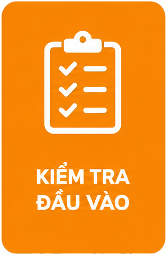 KIỂM TRA ĐẦU VÀO